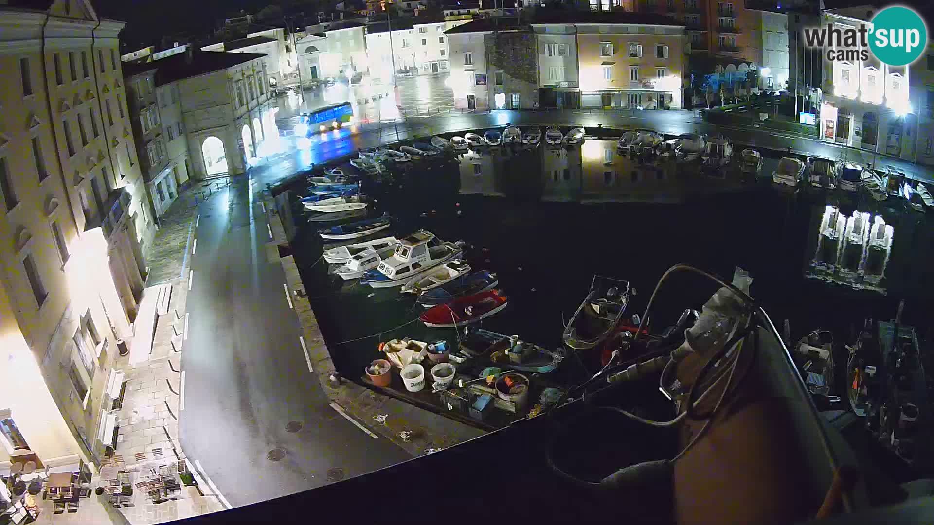 Villa Piranesi Live pogled Piran – Slovenija