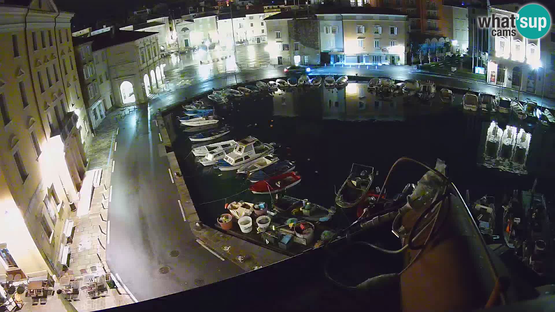 Villa Piranesi Live pogled Piran – Slovenija