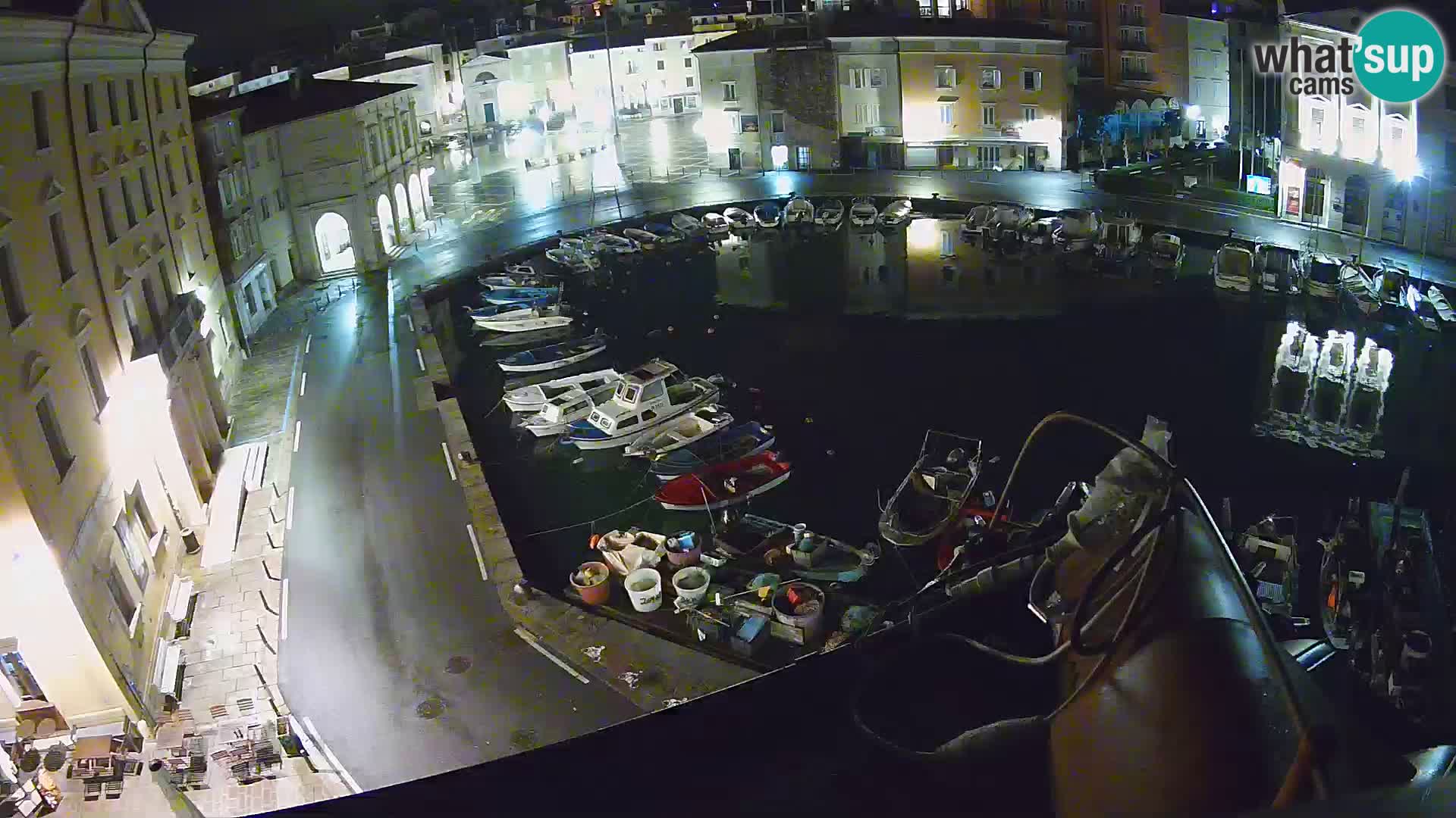 Villa Piranesi Live-Ansicht Piran – Slowenien