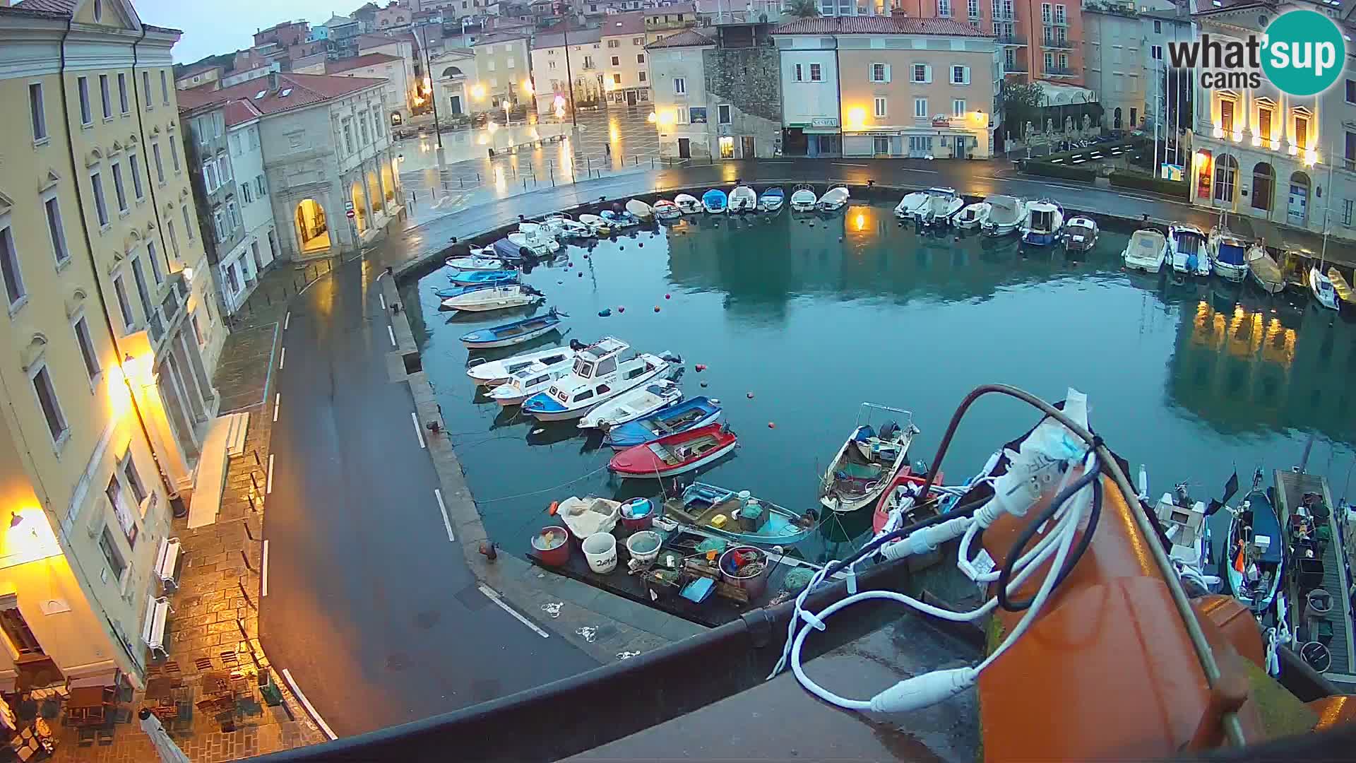 Villa Piranesi Live-Ansicht Piran – Slowenien