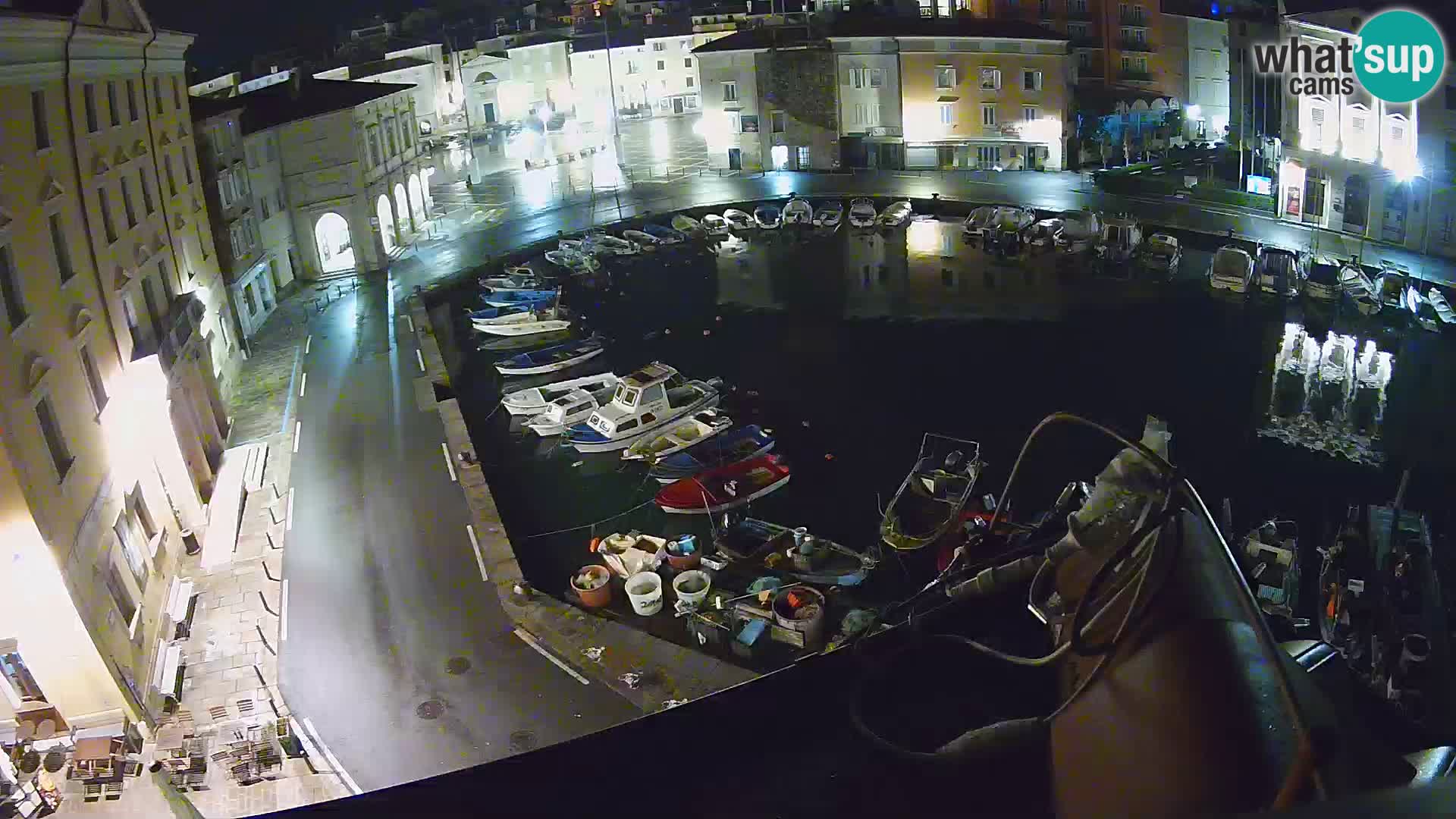 Villa Piranesi Live pogled Piran – Slovenija