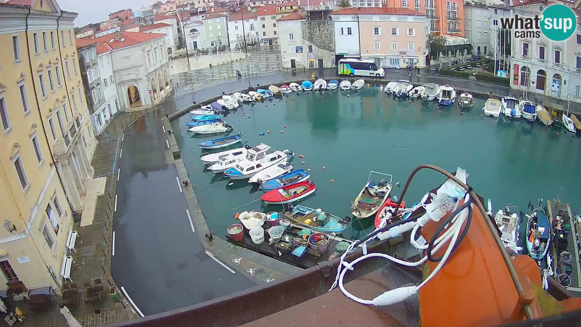 Villa Piranesi Live pogled Piran – Slovenija