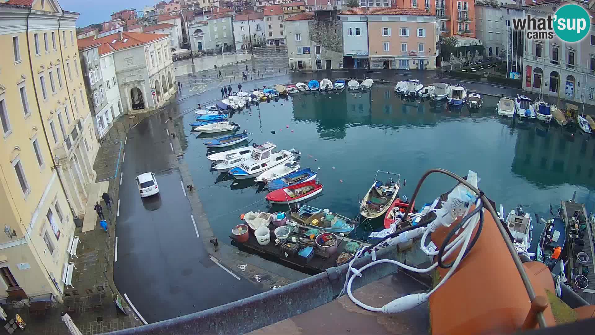 Villa Piranesi Live pogled Piran – Slovenija