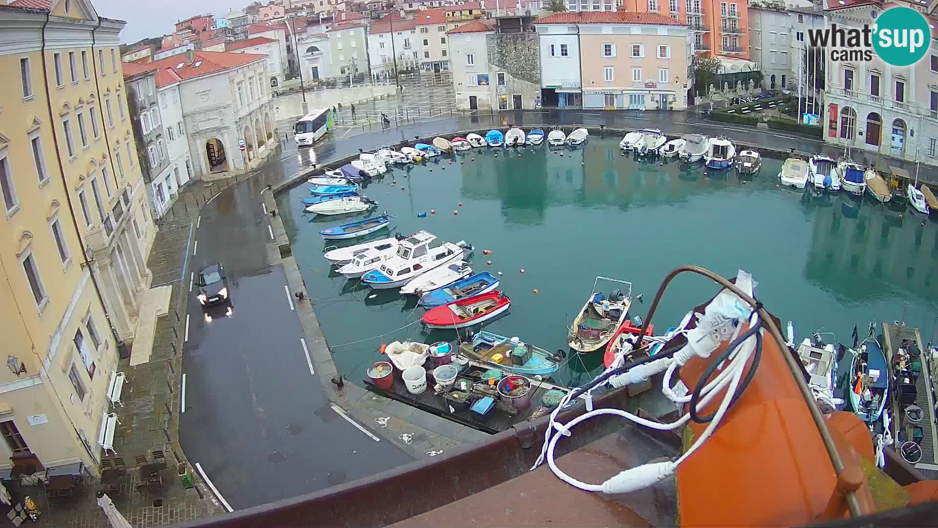 Villa Piranesi Vue en direct Piran – Slovénie