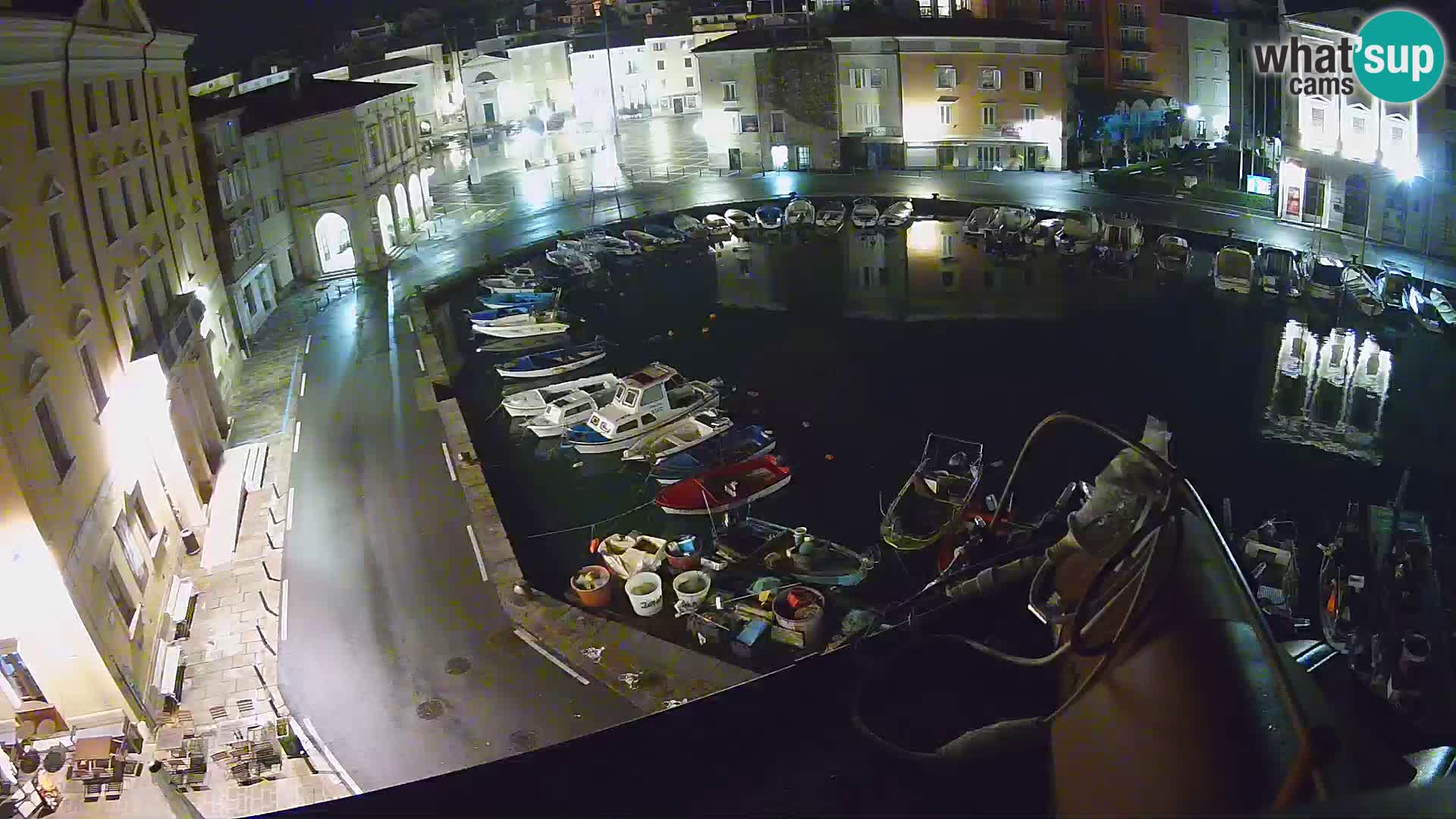 Villa Piranesi Live-Ansicht Piran – Slowenien