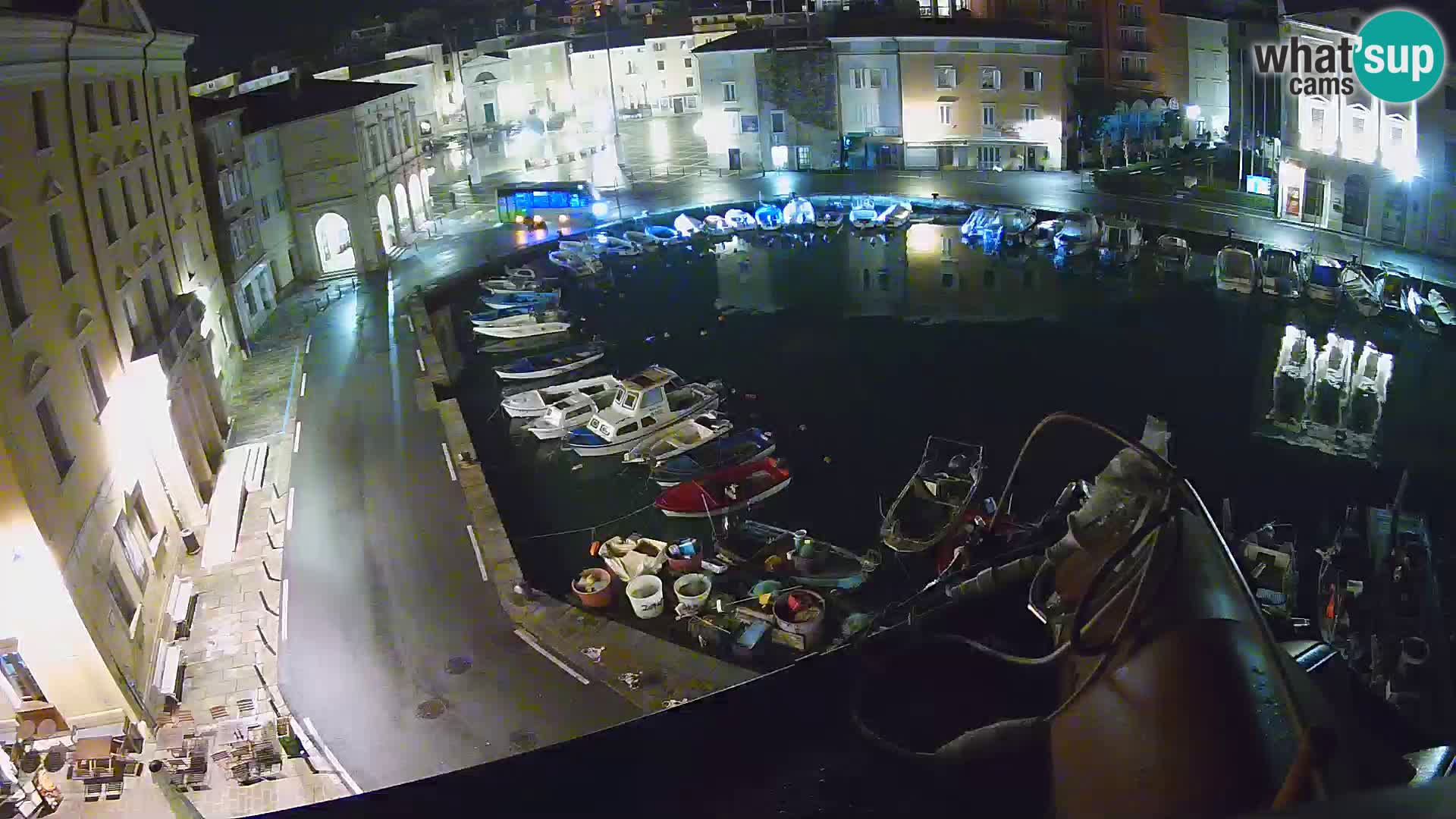 Villa Piranesi Live pogled Piran – Slovenija