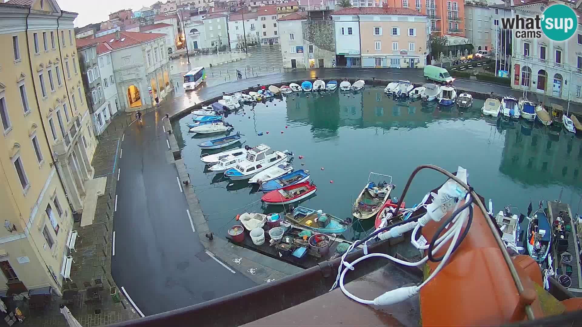 Villa Piranesi Vue en direct Piran – Slovénie
