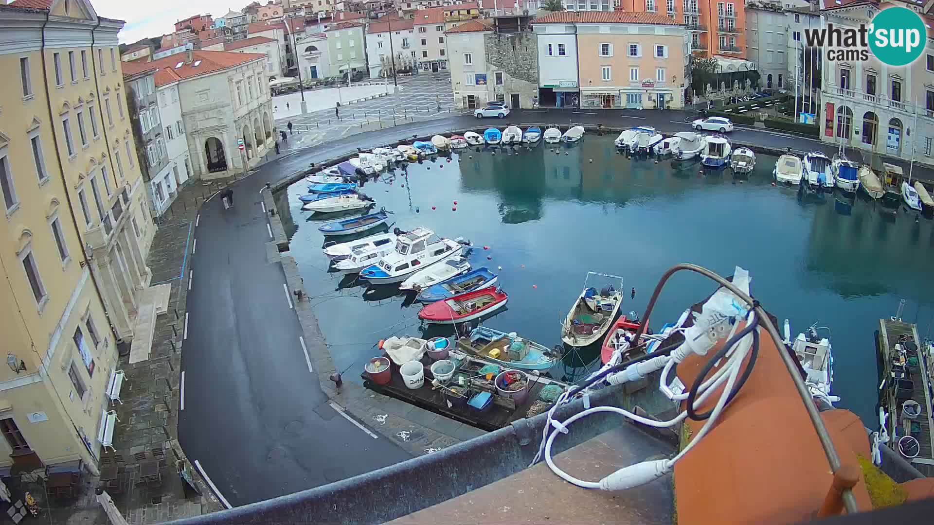 Villa Piranesi Vue en direct Piran – Slovénie