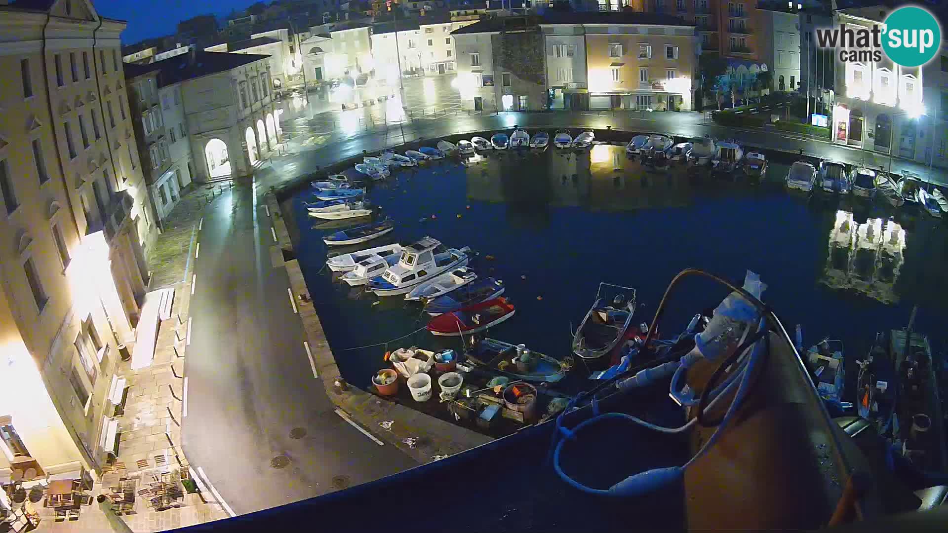 Villa Piranesi Live pogled Piran – Slovenija