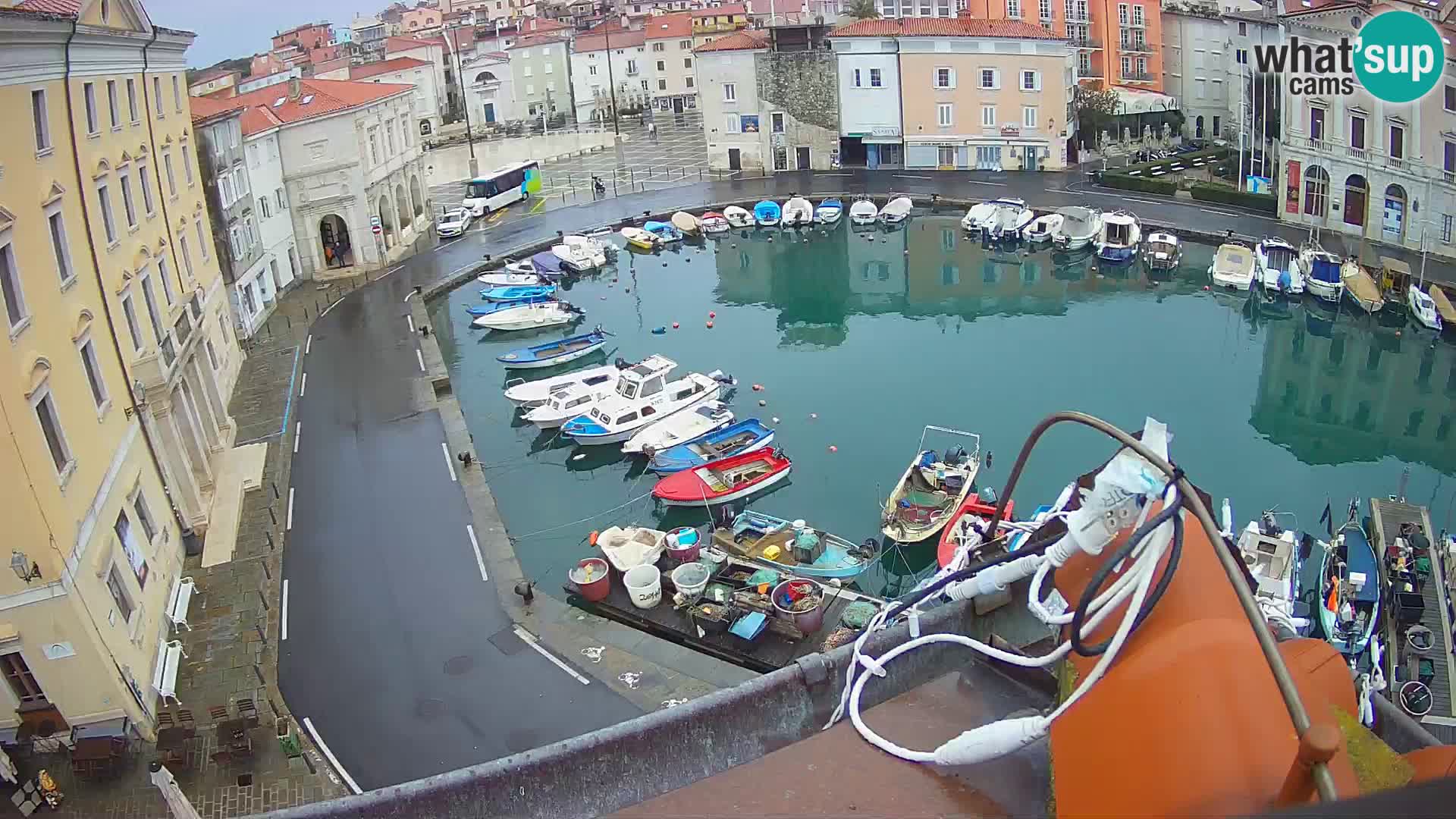 Villa Piranesi Live pogled Piran – Slovenija