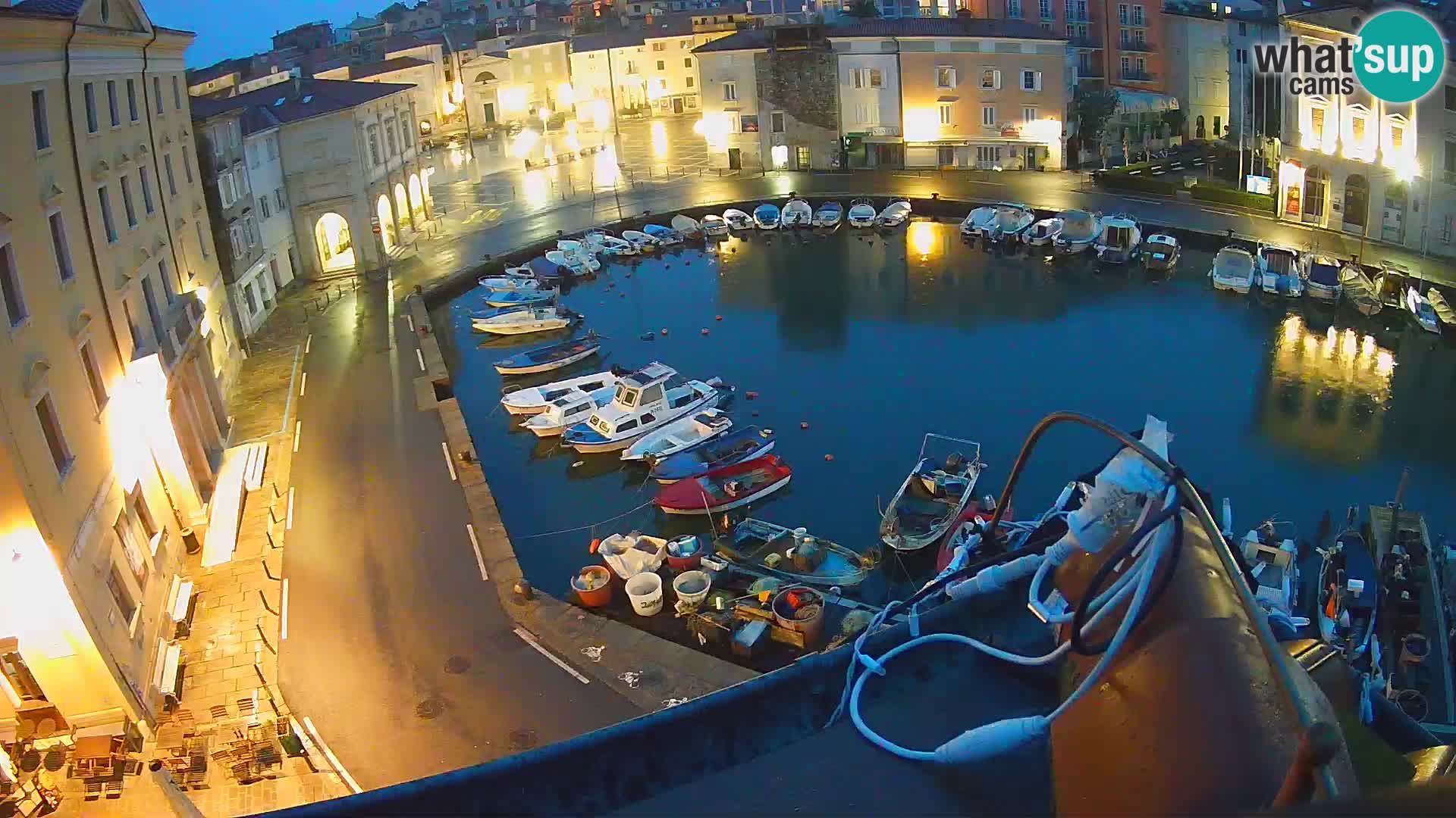 Villa Piranesi Live pogled Piran – Slovenija