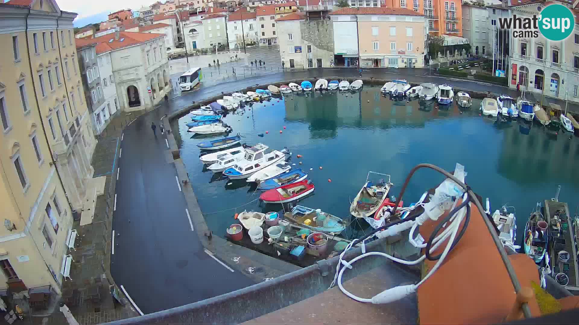 Villa Piranesi Vue en direct Piran – Slovénie