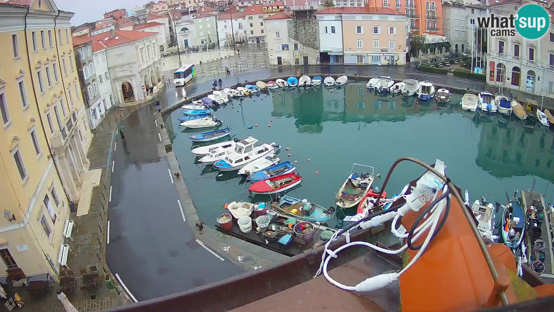 Villa Piranesi Live pogled Piran – Slovenija