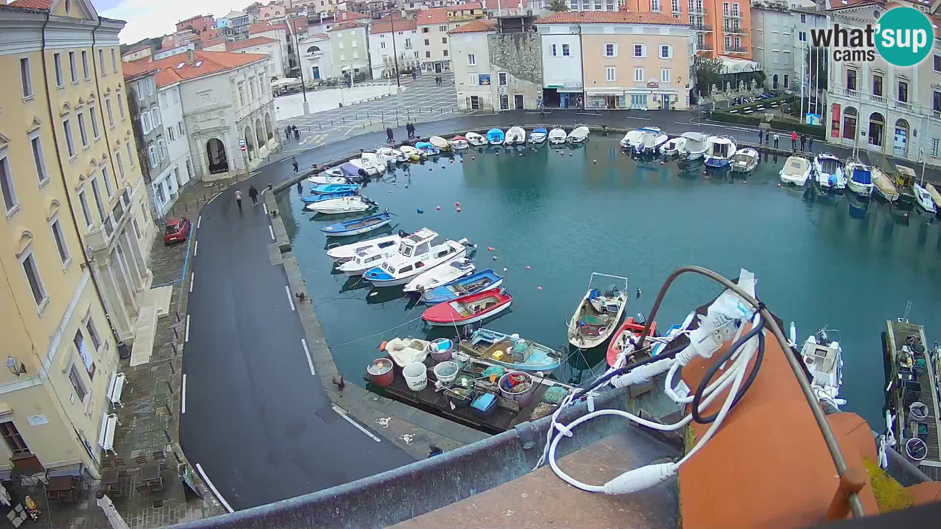 Villa Piranesi Live pogled Piran – Slovenija