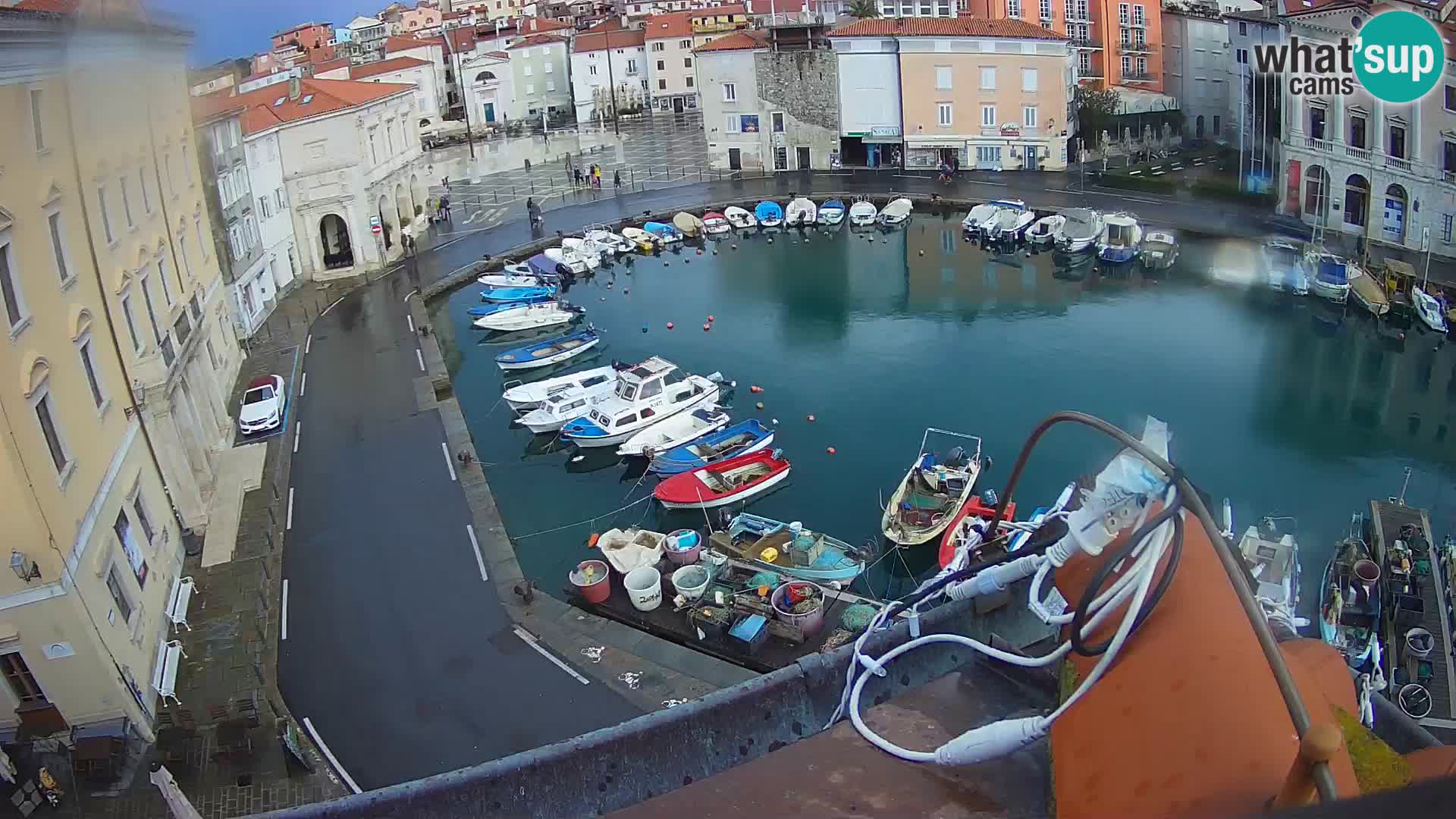 Villa Piranesi Live pogled Piran – Slovenija