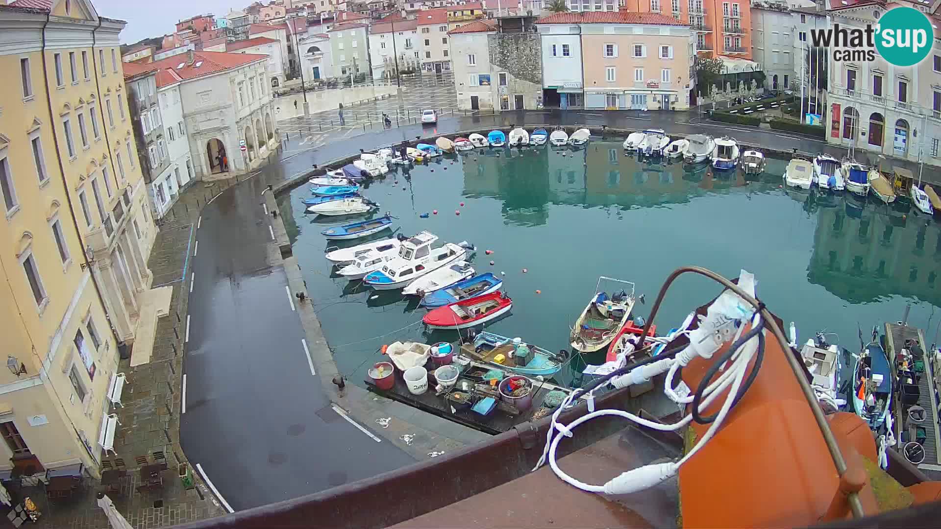 Villa Piranesi Vue en direct Piran – Slovénie