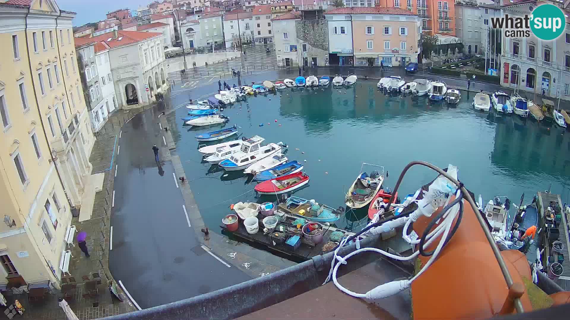 Villa Piranesi Live-Ansicht Piran – Slowenien