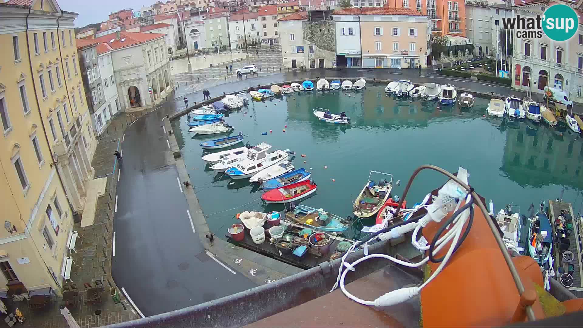 Villa Piranesi Live pogled Piran – Slovenija