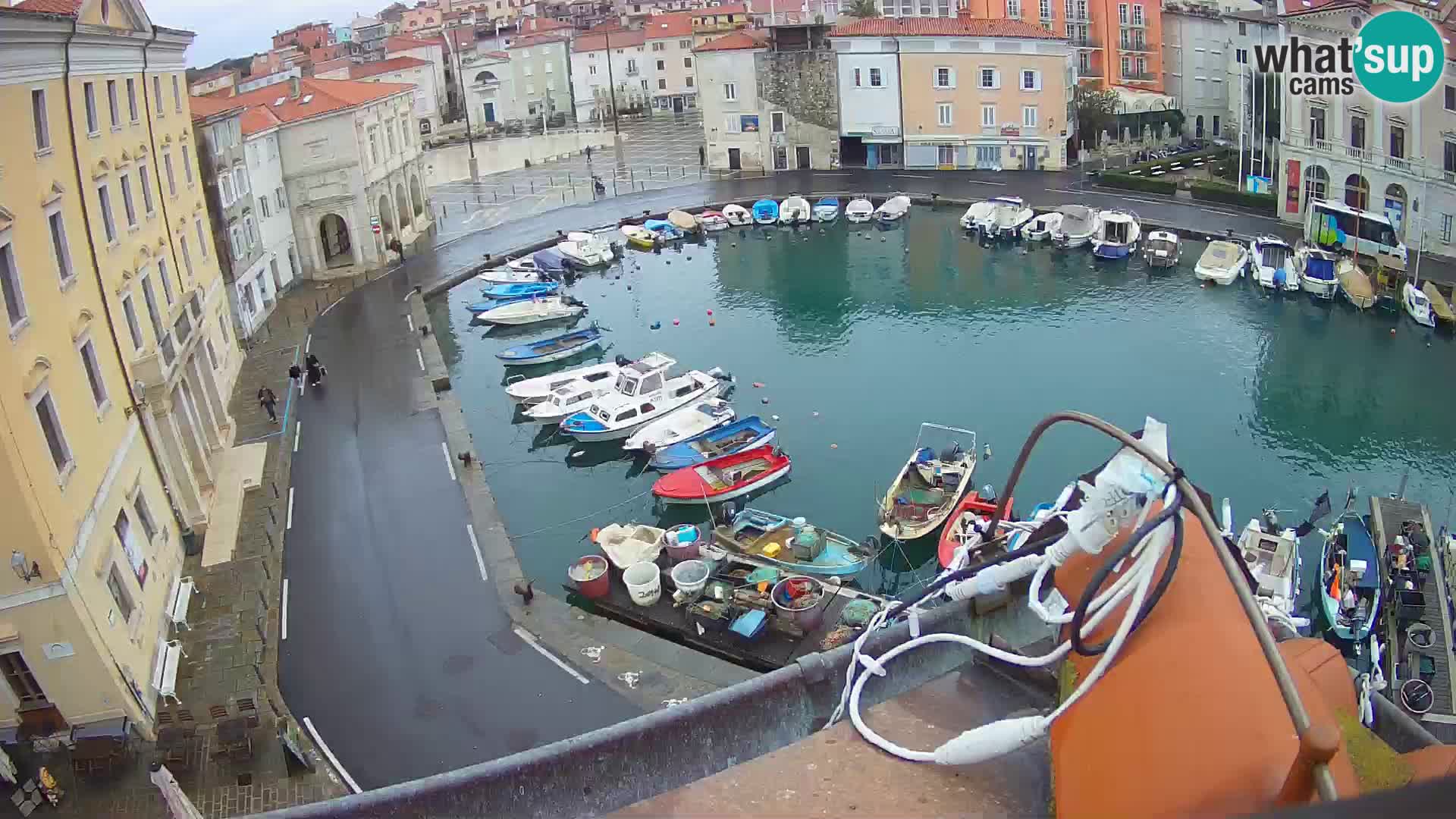 Villa Piranesi Vue en direct Piran – Slovénie