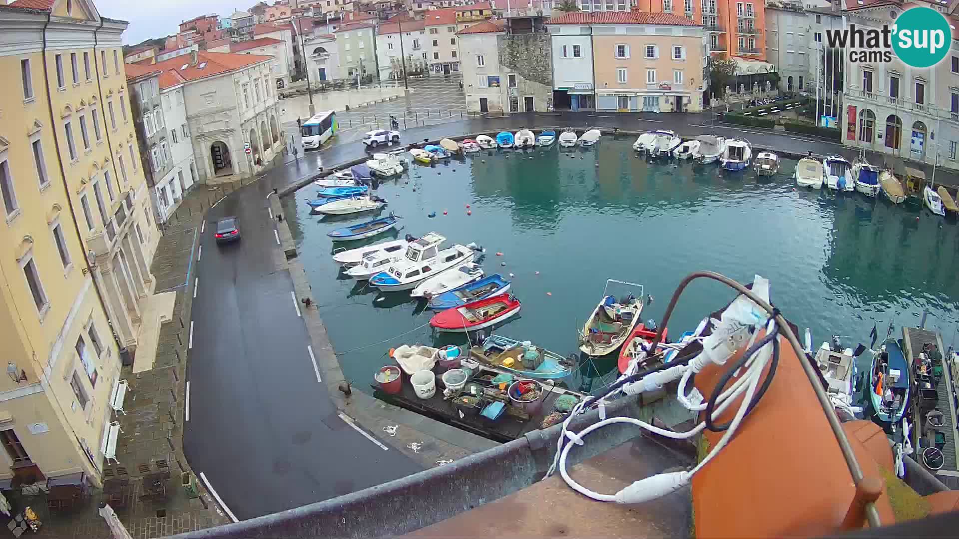 Villa Piranesi Vue en direct Piran – Slovénie