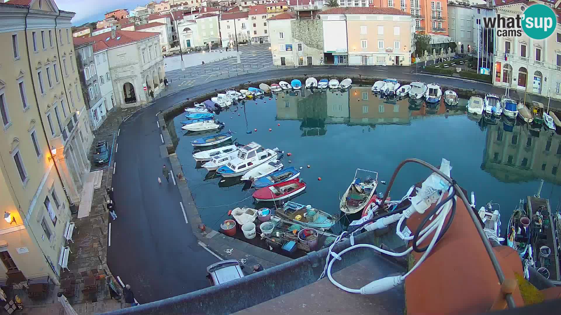 Villa Piranesi Vue en direct Piran – Slovénie
