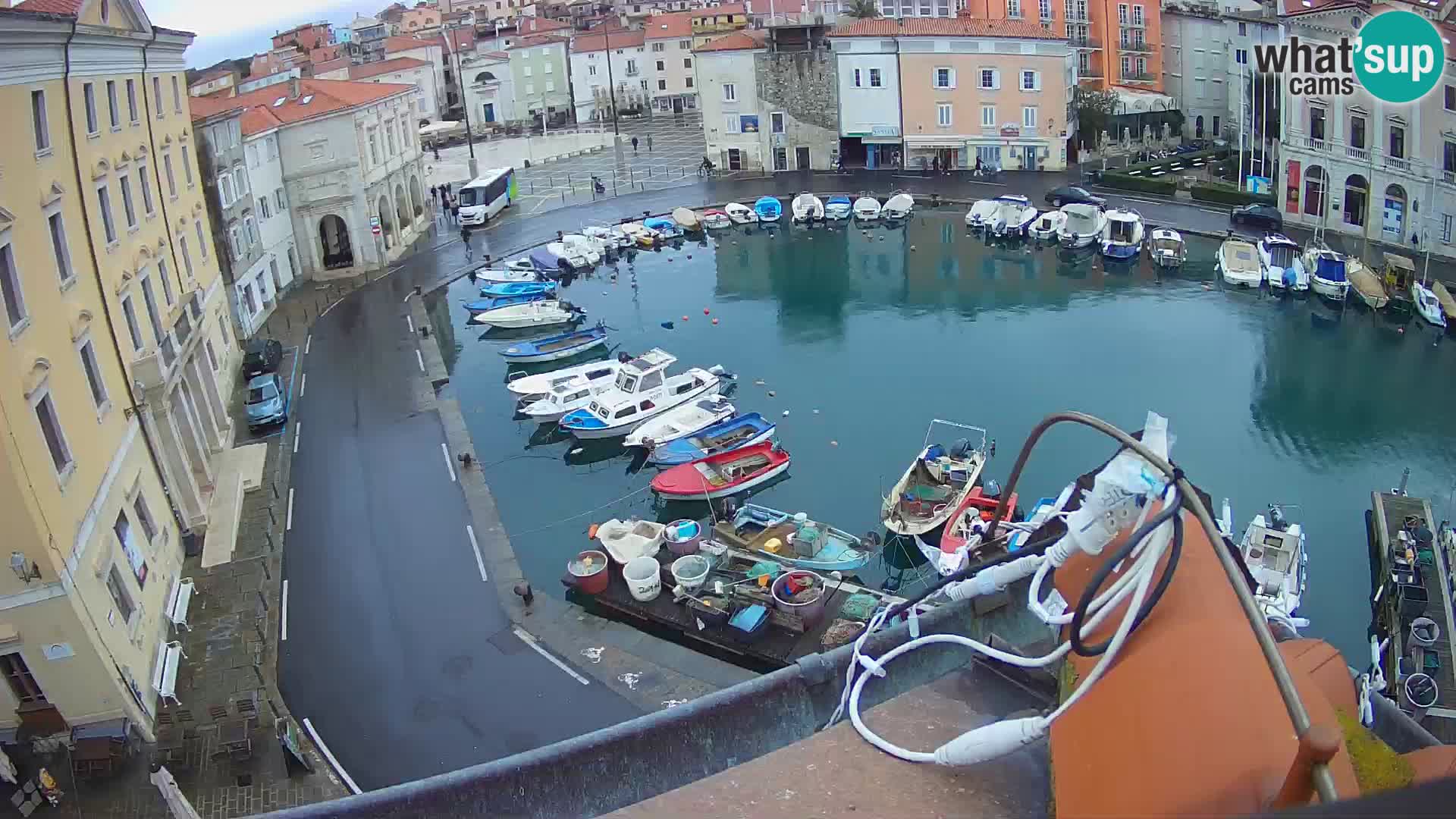 Villa Piranesi Live pogled Piran – Slovenija