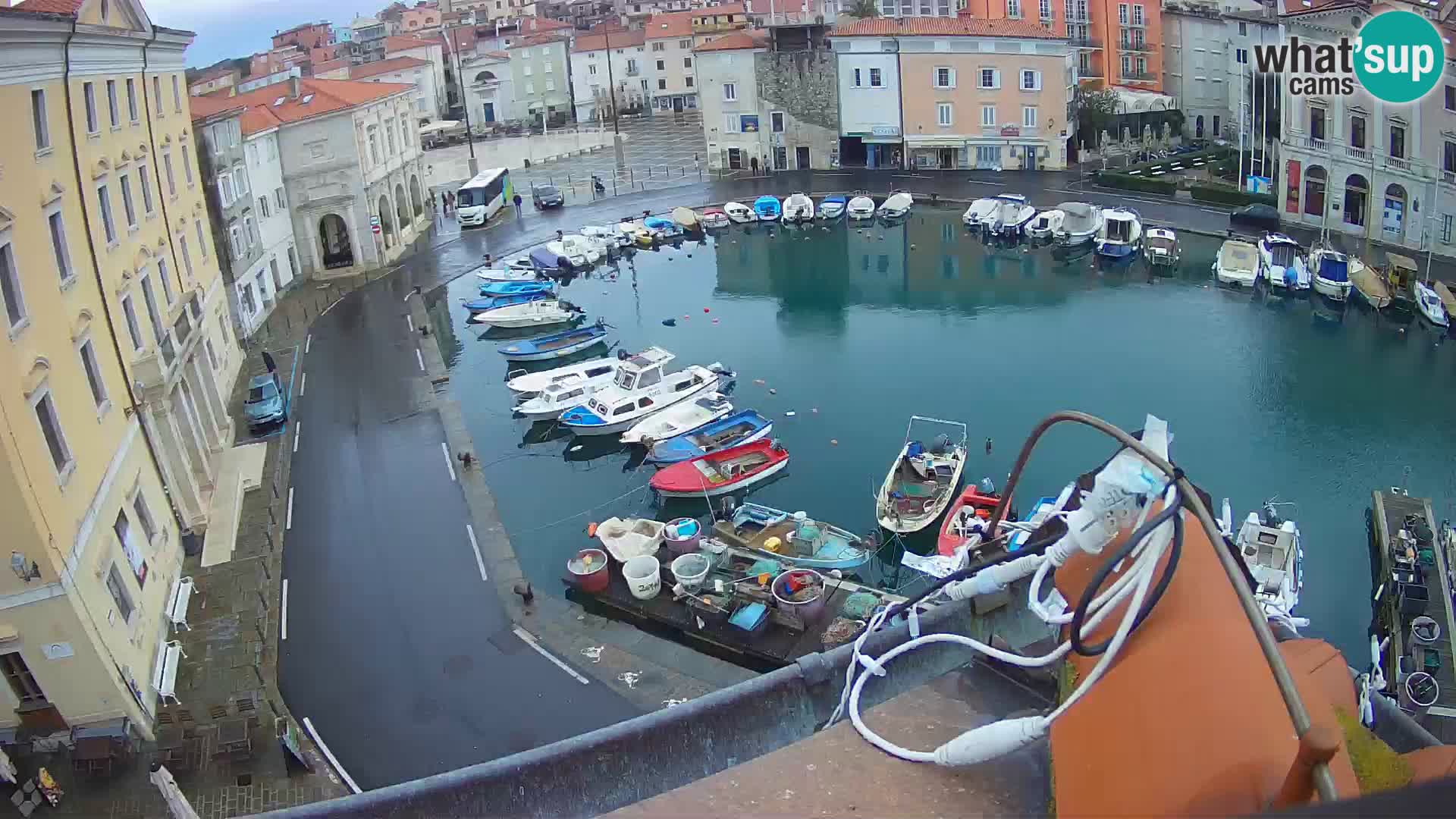 Villa Piranesi Live-Ansicht Piran – Slowenien