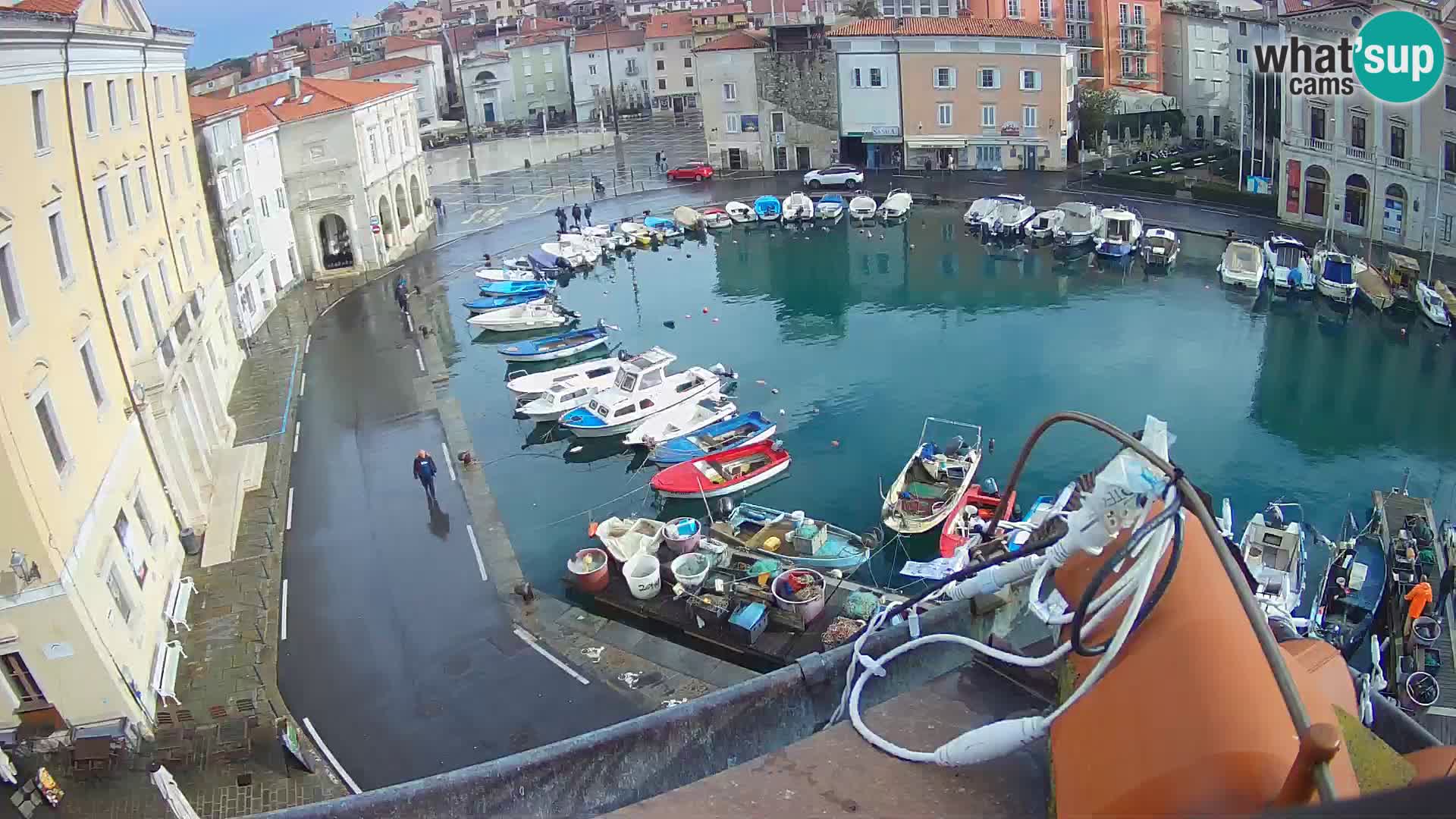 Villa Piranesi Live pogled Piran – Slovenija