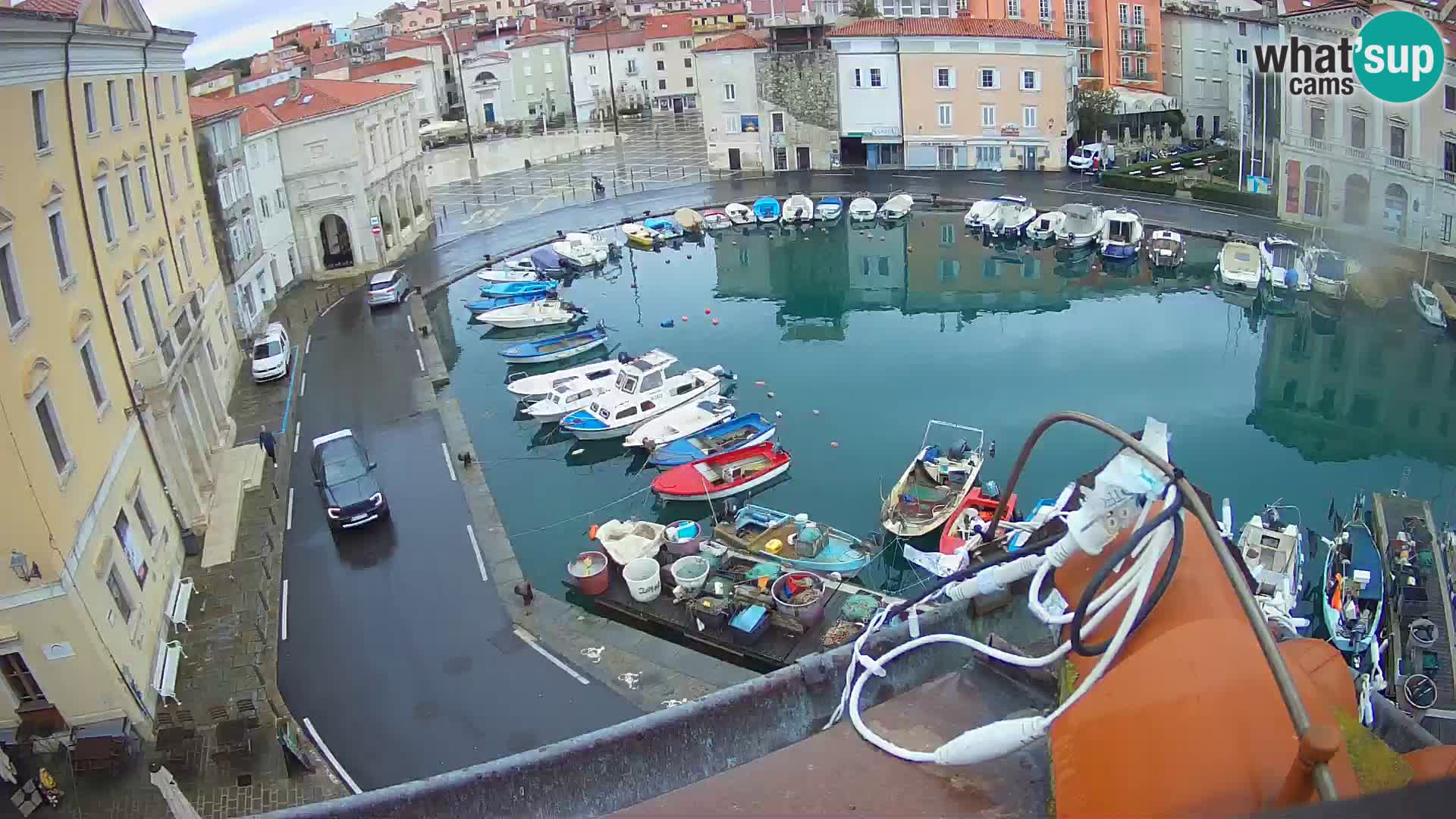 Villa Piranesi Live pogled Piran – Slovenija