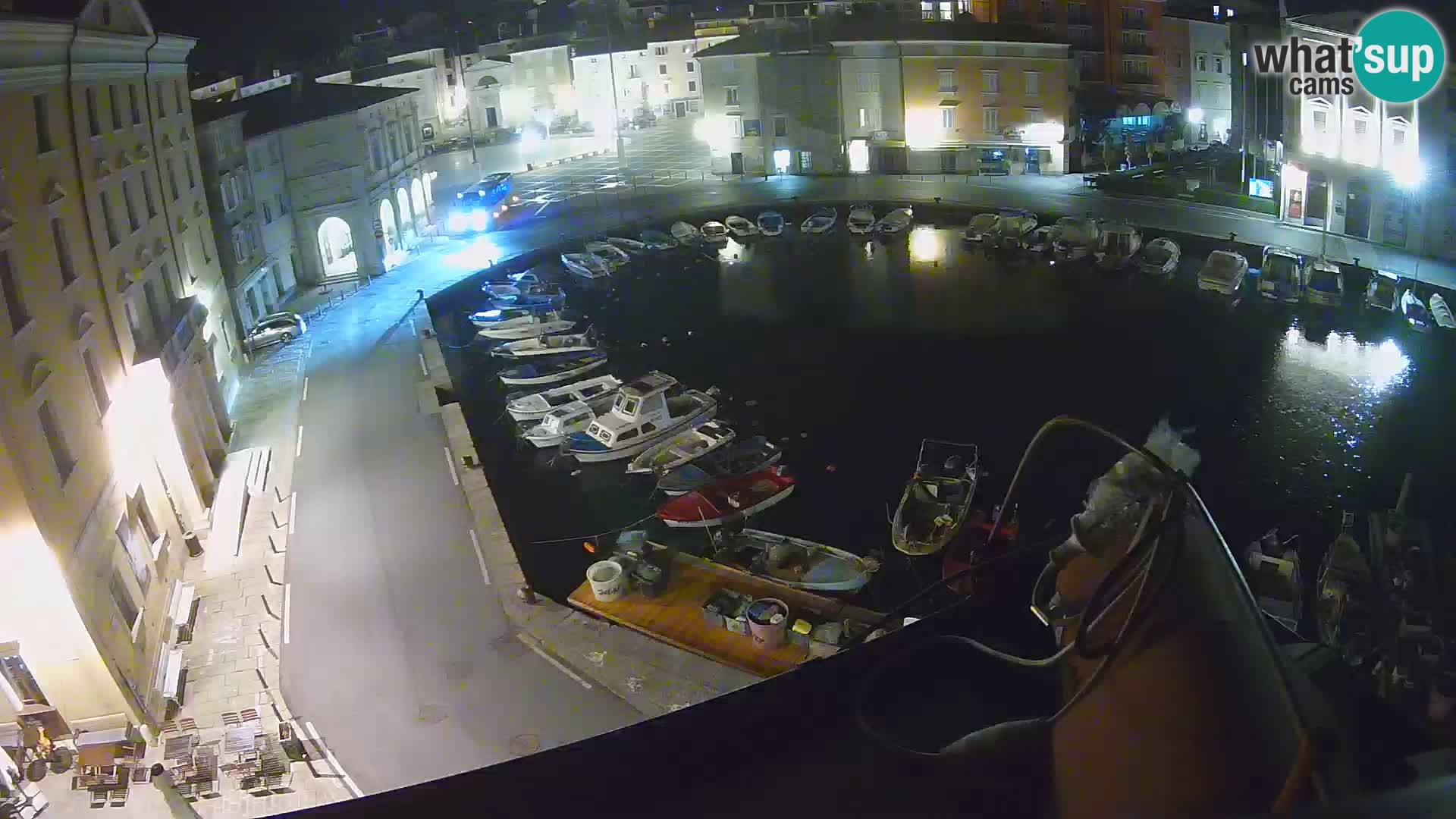 Villa Piranesi Vue en direct Piran – Slovénie