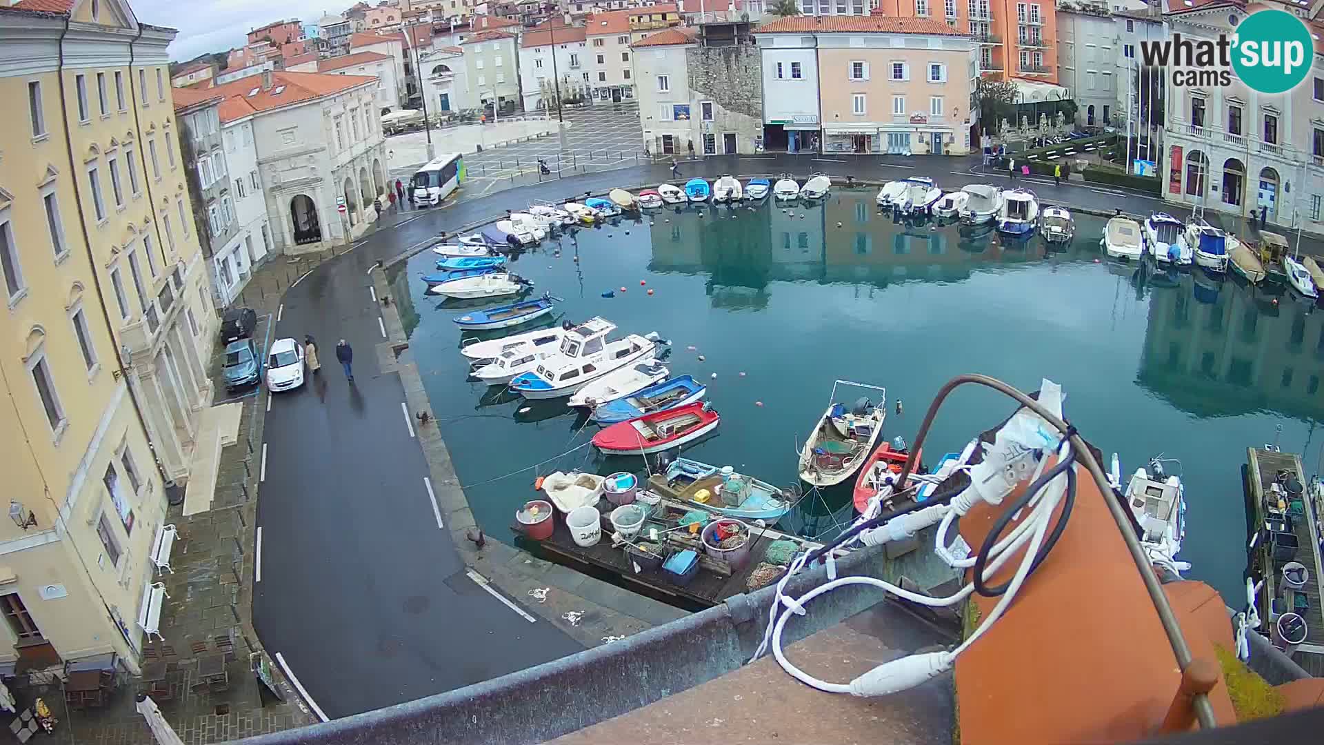 Villa Piranesi Vue en direct Piran – Slovénie
