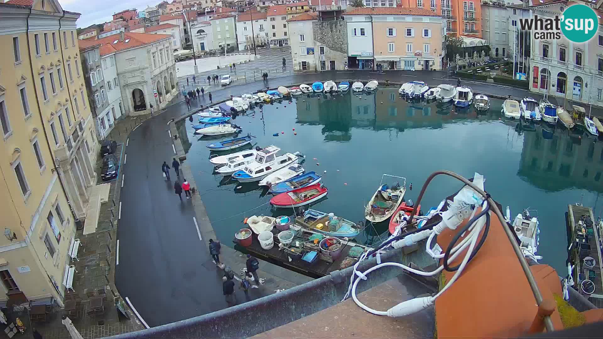 Villa Piranesi Live pogled Piran – Slovenija