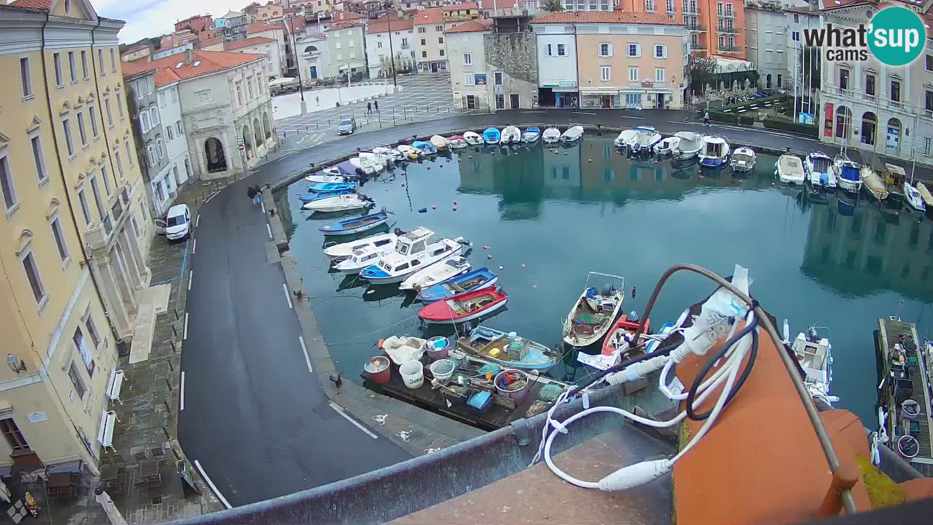 Villa Piranesi Live-Ansicht Piran – Slowenien