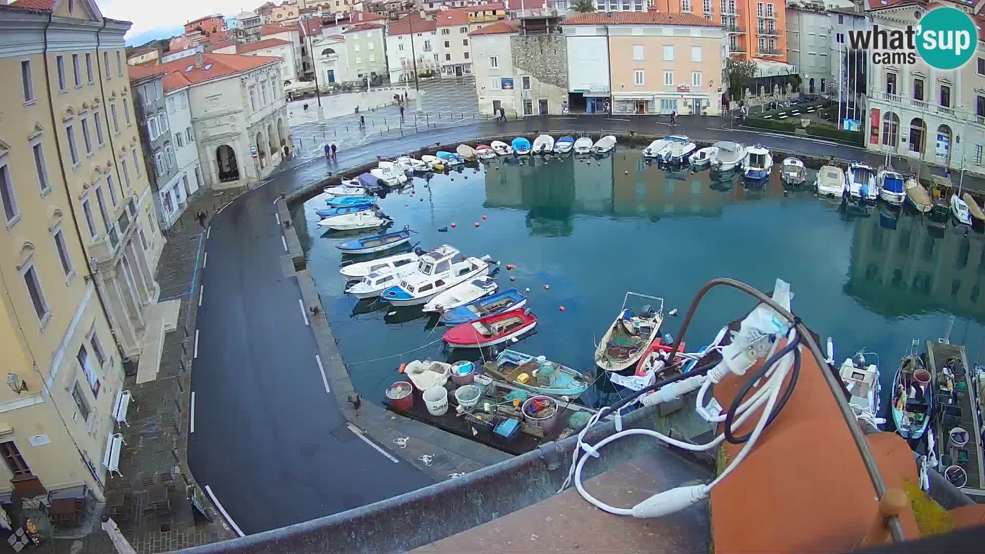 Villa Piranesi Live-Ansicht Piran – Slowenien