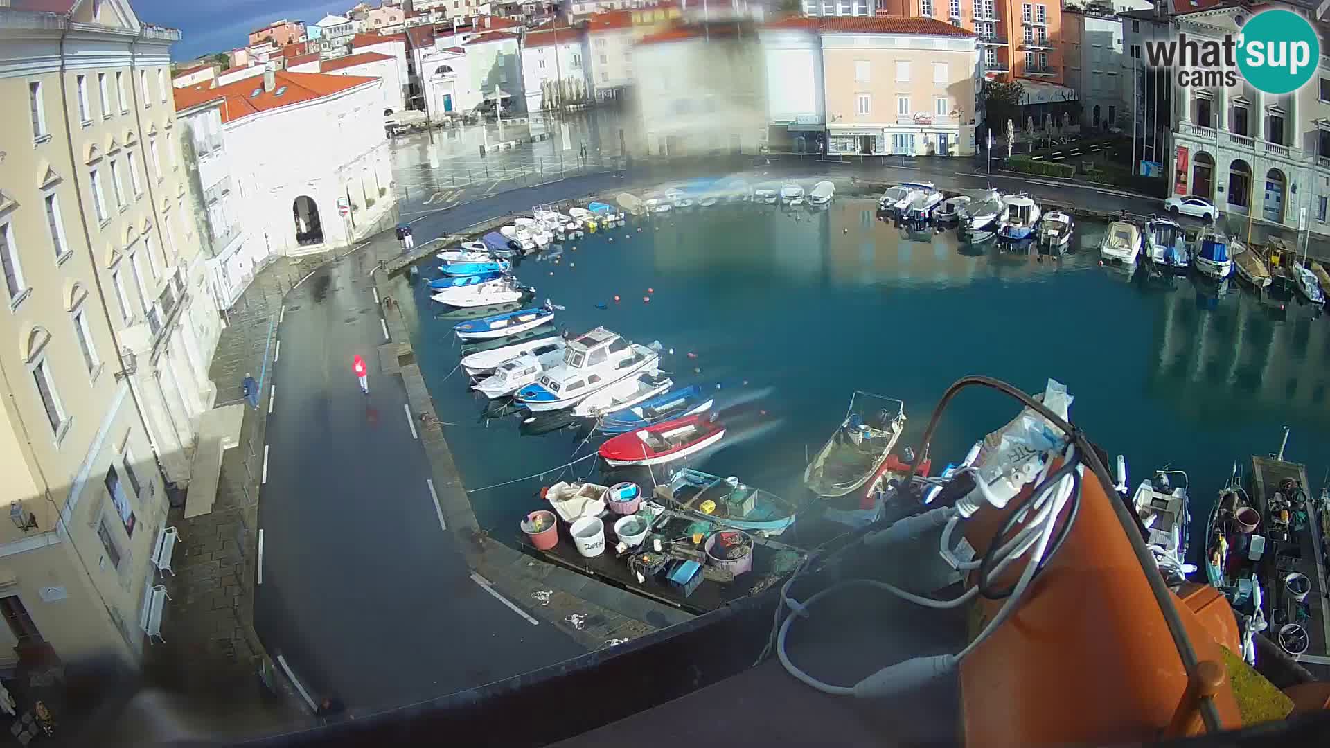 Villa Piranesi Live-Ansicht Piran – Slowenien