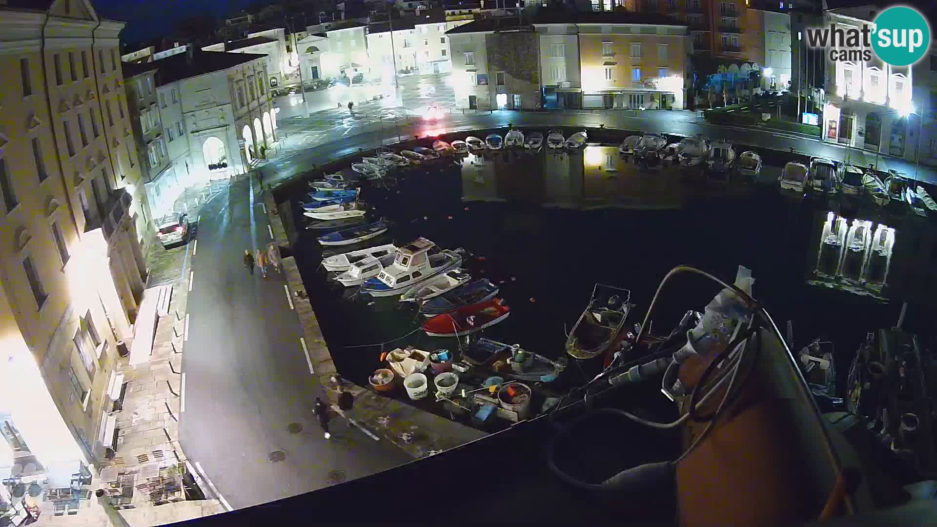 Villa Piranesi Vue en direct Piran – Slovénie