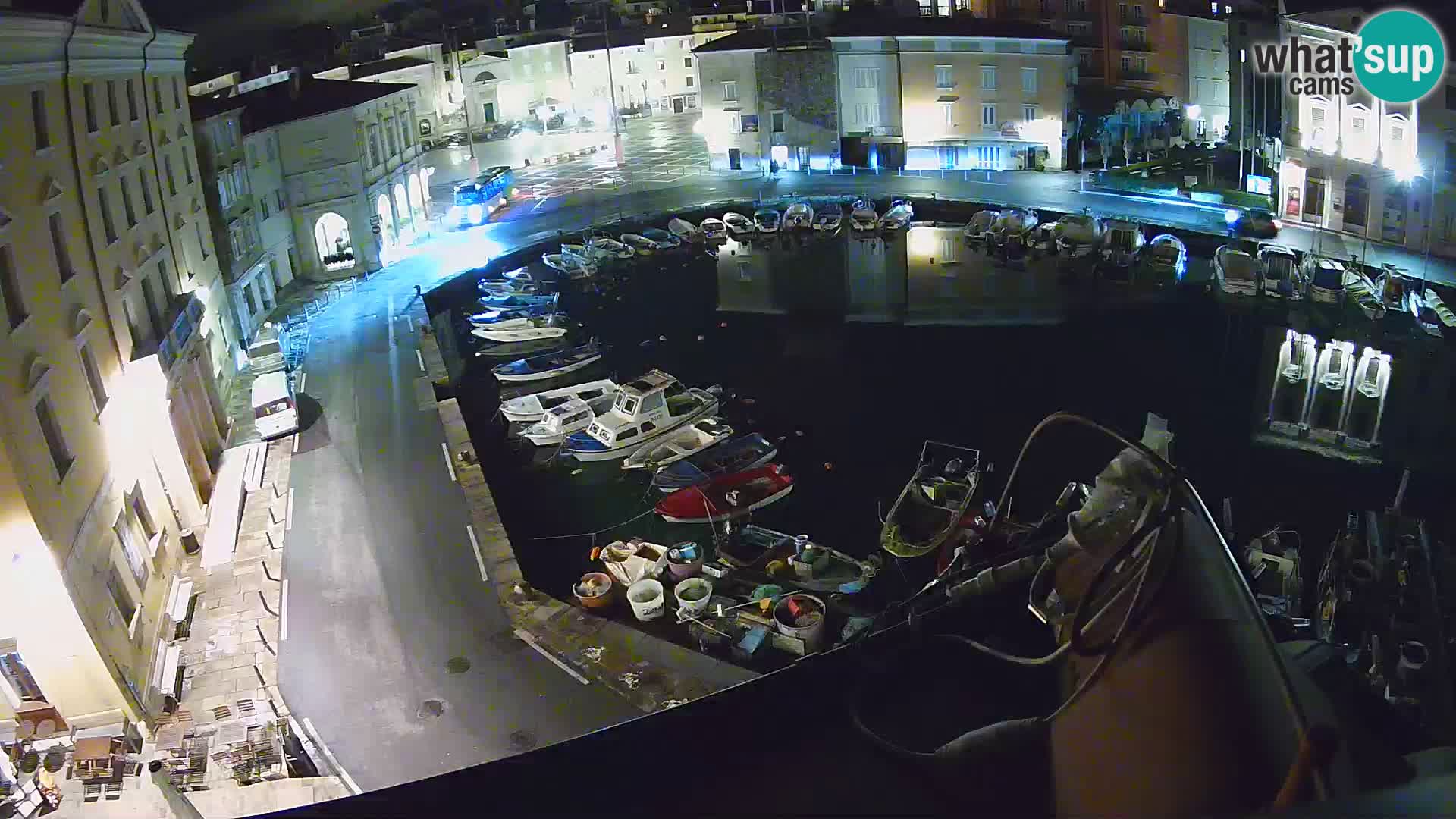 Villa Piranesi Vue en direct Piran – Slovénie