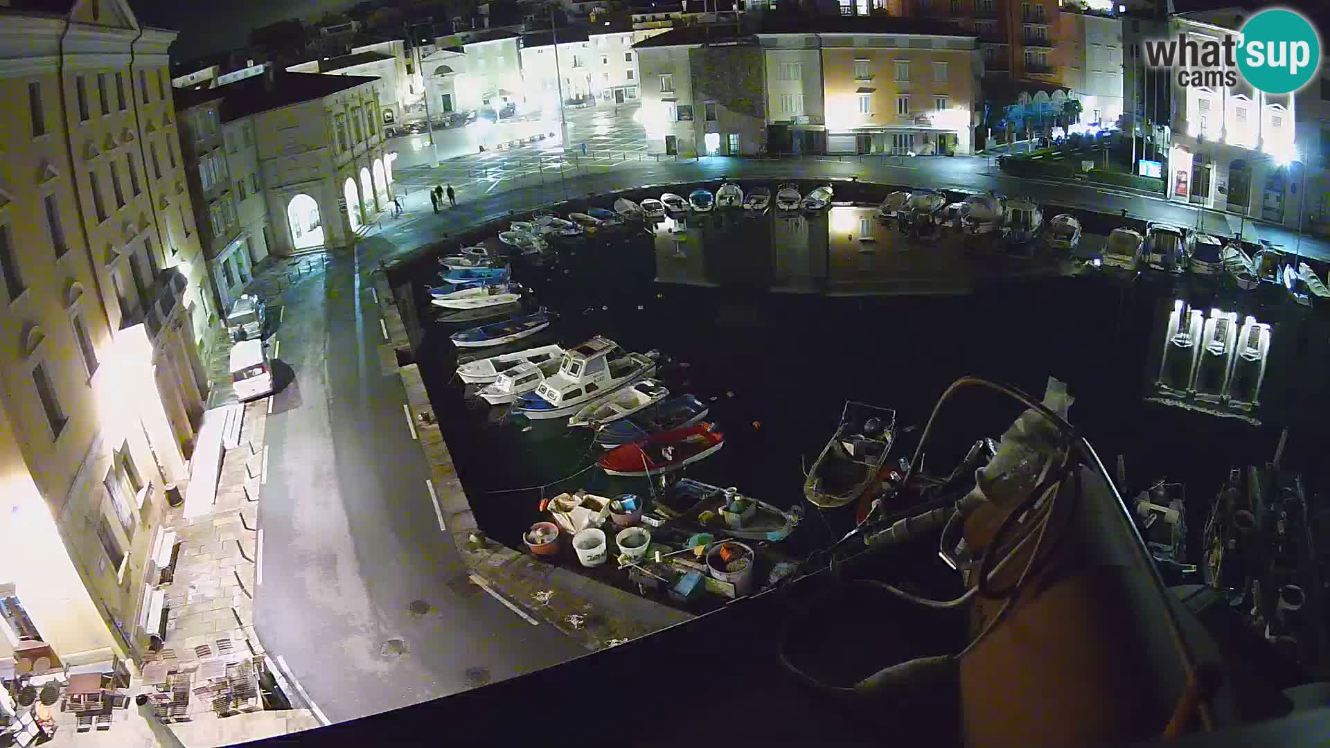 Villa Piranesi Live-Ansicht Piran – Slowenien