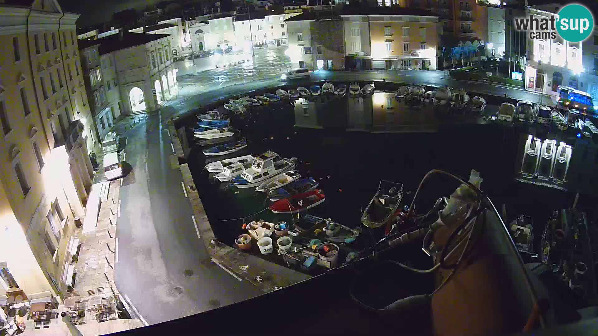 Villa Piranesi Live pogled Piran – Slovenija