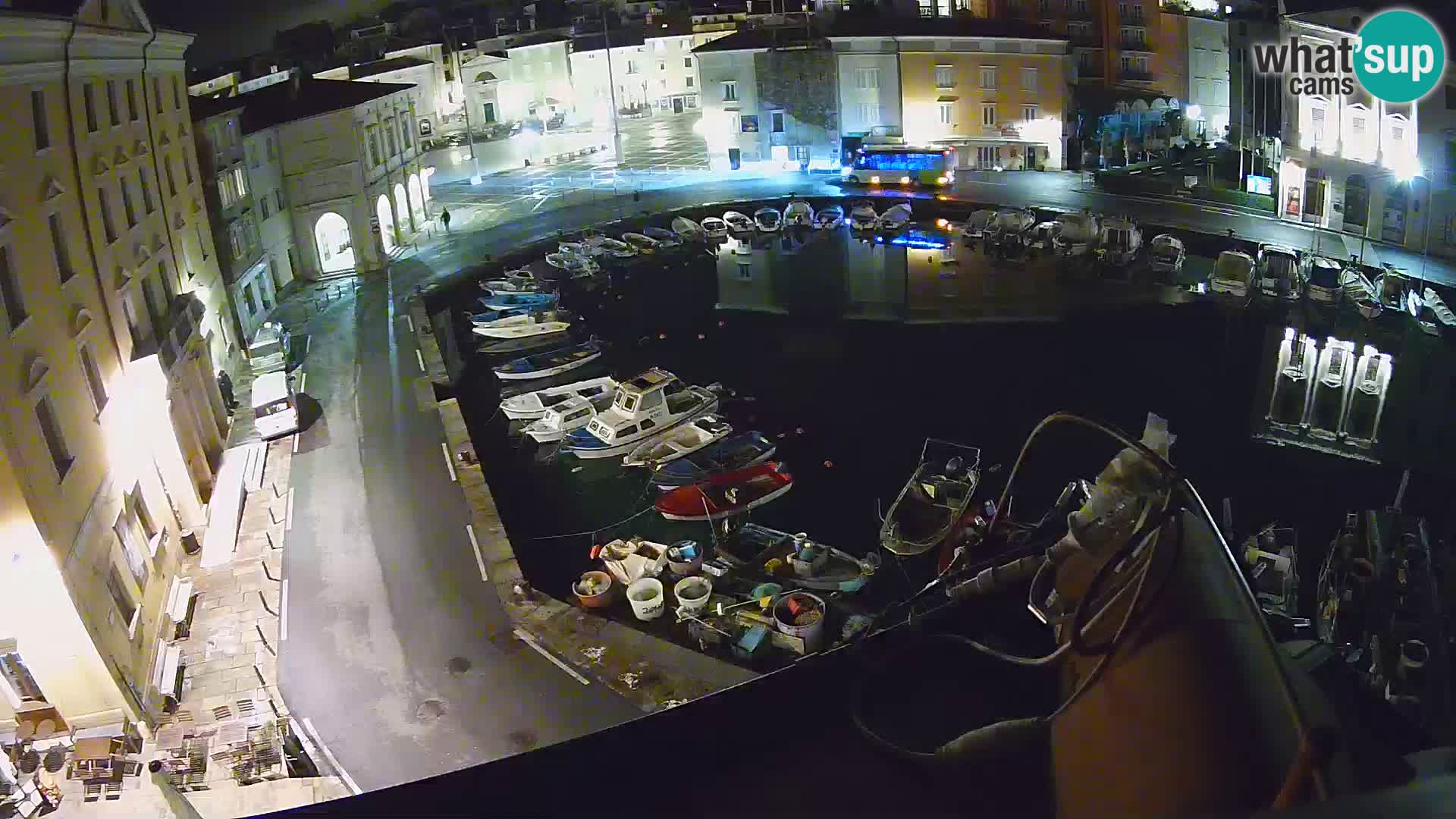 Villa Piranesi Vue en direct Piran – Slovénie