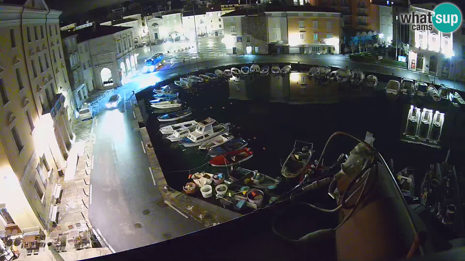 Villa Piranesi Vue en direct Piran – Slovénie