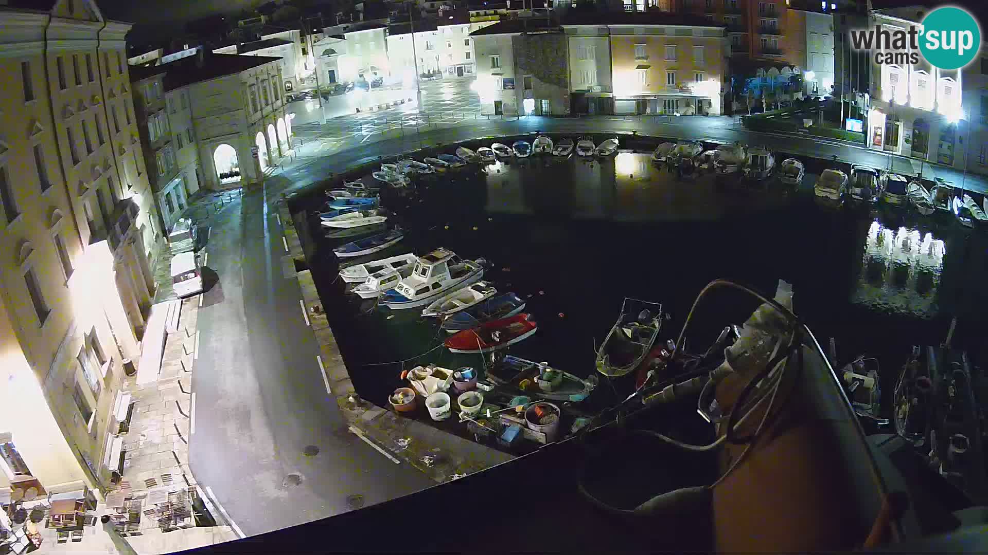 Villa Piranesi Live pogled Piran – Slovenija