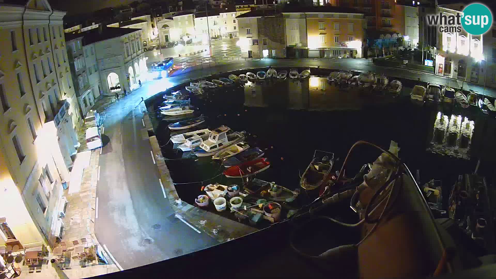 Villa Piranesi Vue en direct Piran – Slovénie