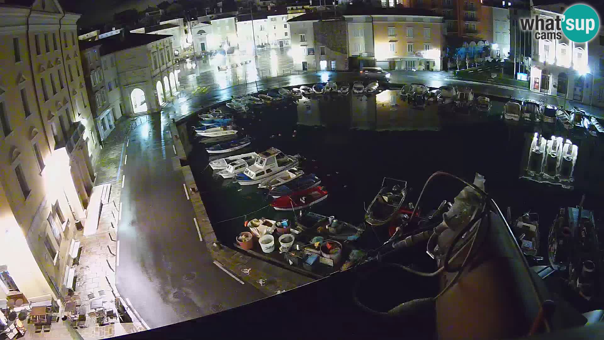 Villa Piranesi Live-Ansicht Piran – Slowenien