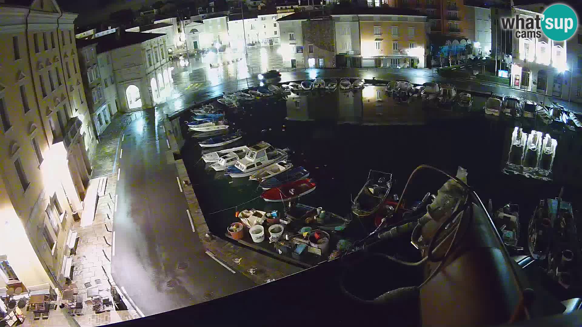 Villa Piranesi Live-Ansicht Piran – Slowenien