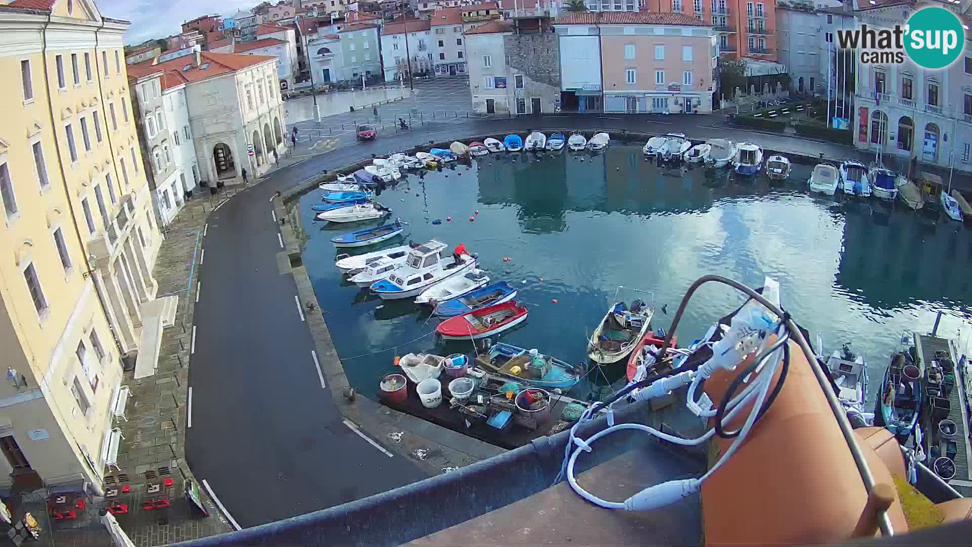 Villa Piranesi Live pogled Piran – Slovenija