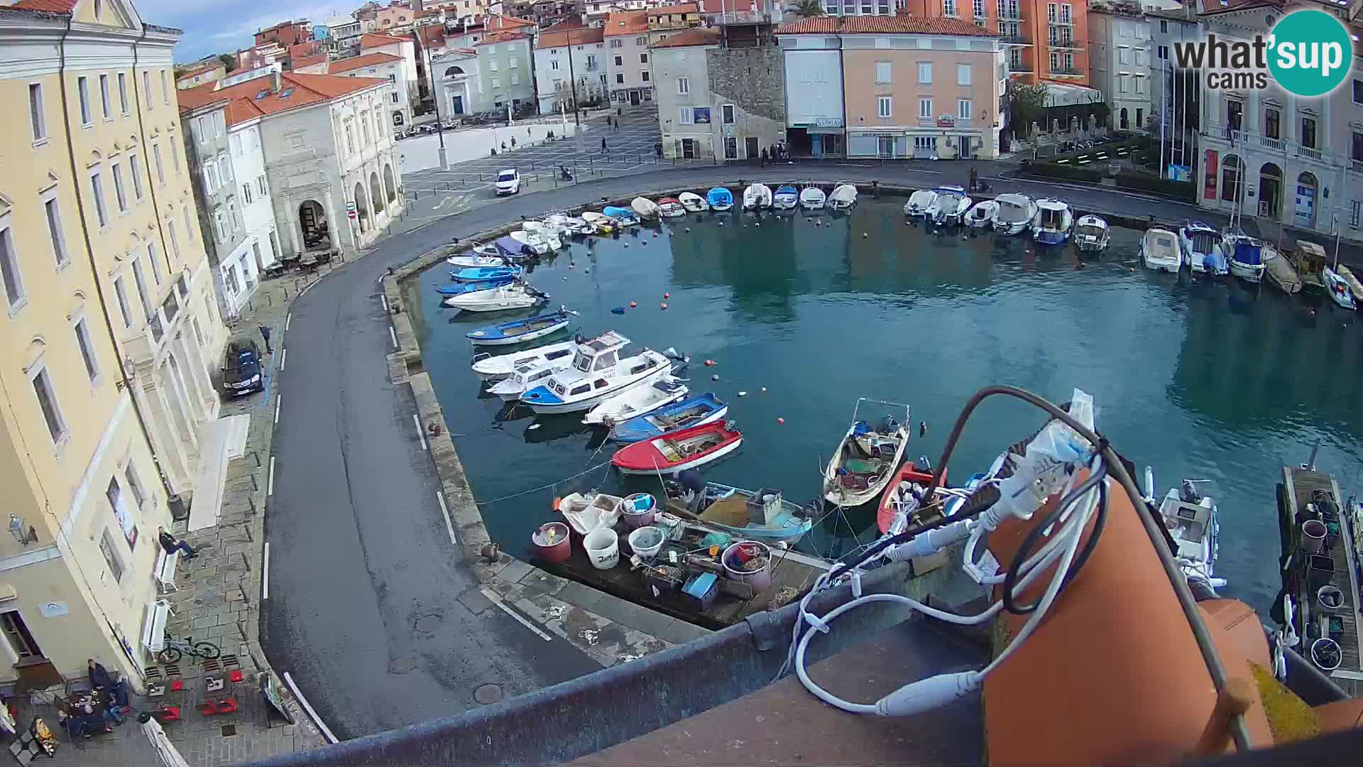 Villa Piranesi Live-Ansicht Piran – Slowenien