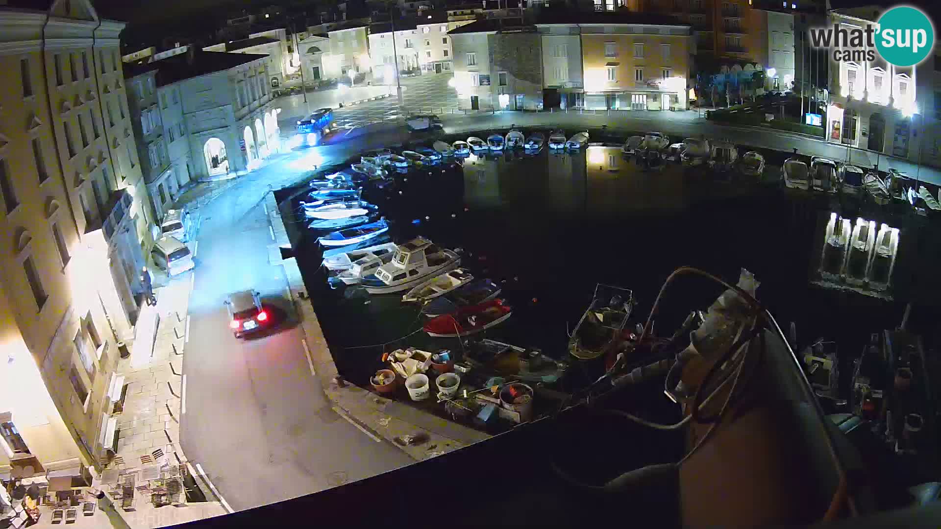 Villa Piranesi Live-Ansicht Piran – Slowenien