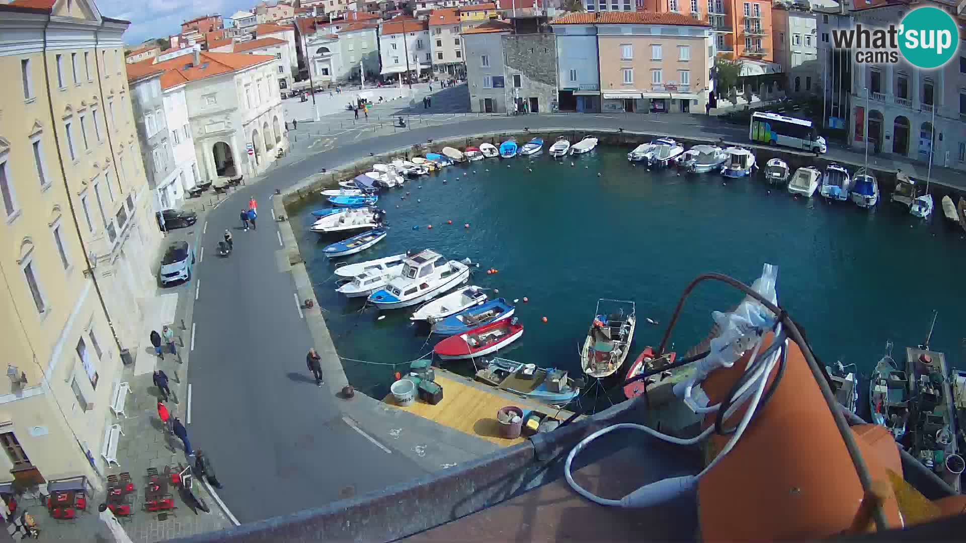 Villa Piranesi Live-Ansicht Piran – Slowenien