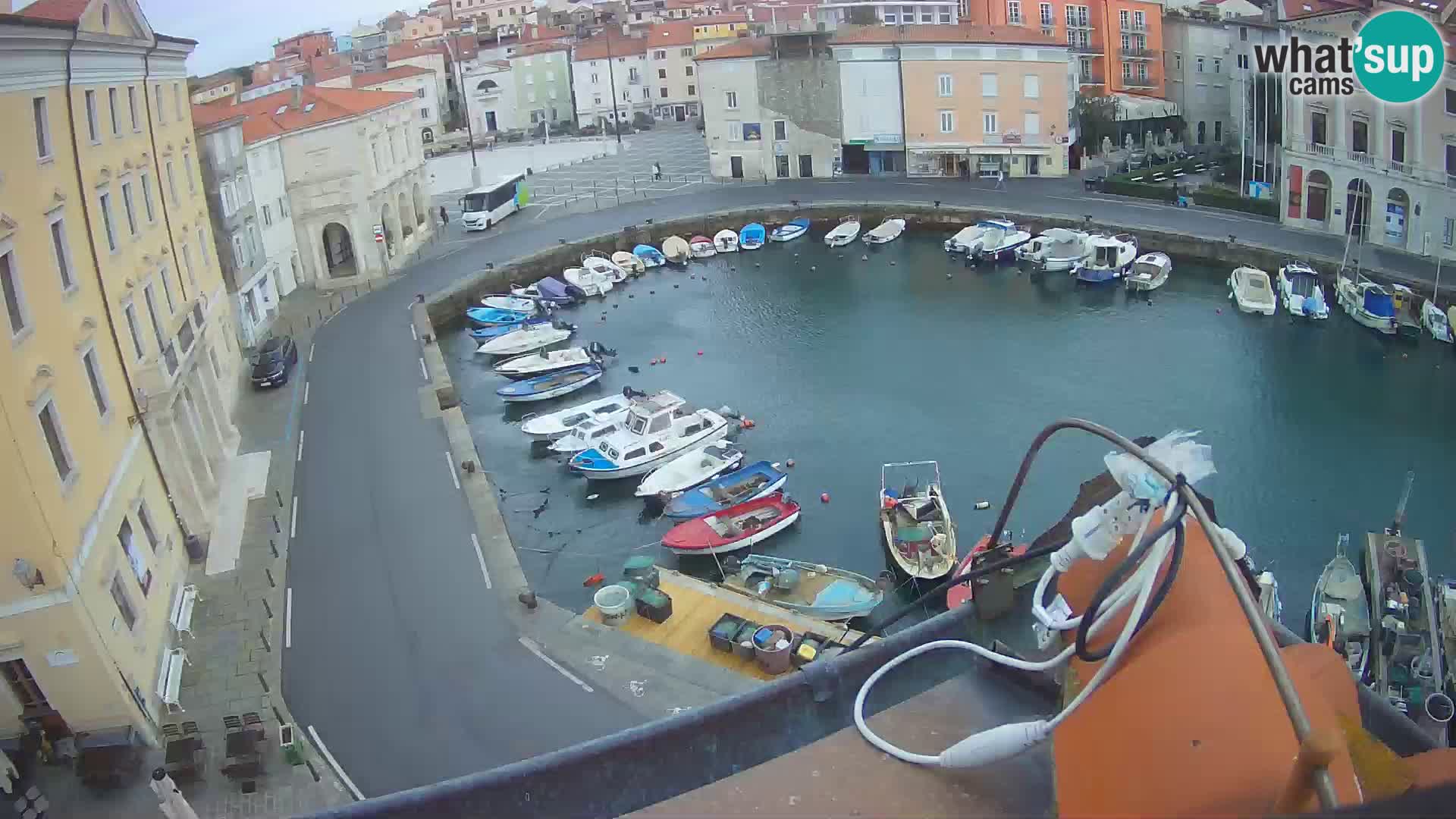 Villa Piranesi Vue en direct Piran – Slovénie